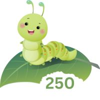 200 Books Badge