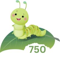 700 Books Badge