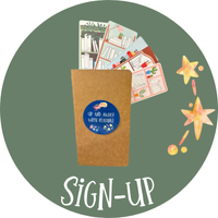 2025 Adult Registration - notebook & bookmark Badge