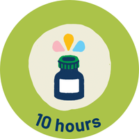 Teen 10 Hours-Play doh, JD’s Chippery coupon Badge