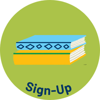 Sign Up Badge