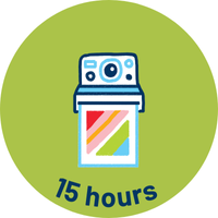 15 Hours Badge