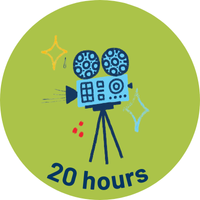 20 Hours Badge